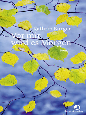 cover image of Vor mir wird es Morgen